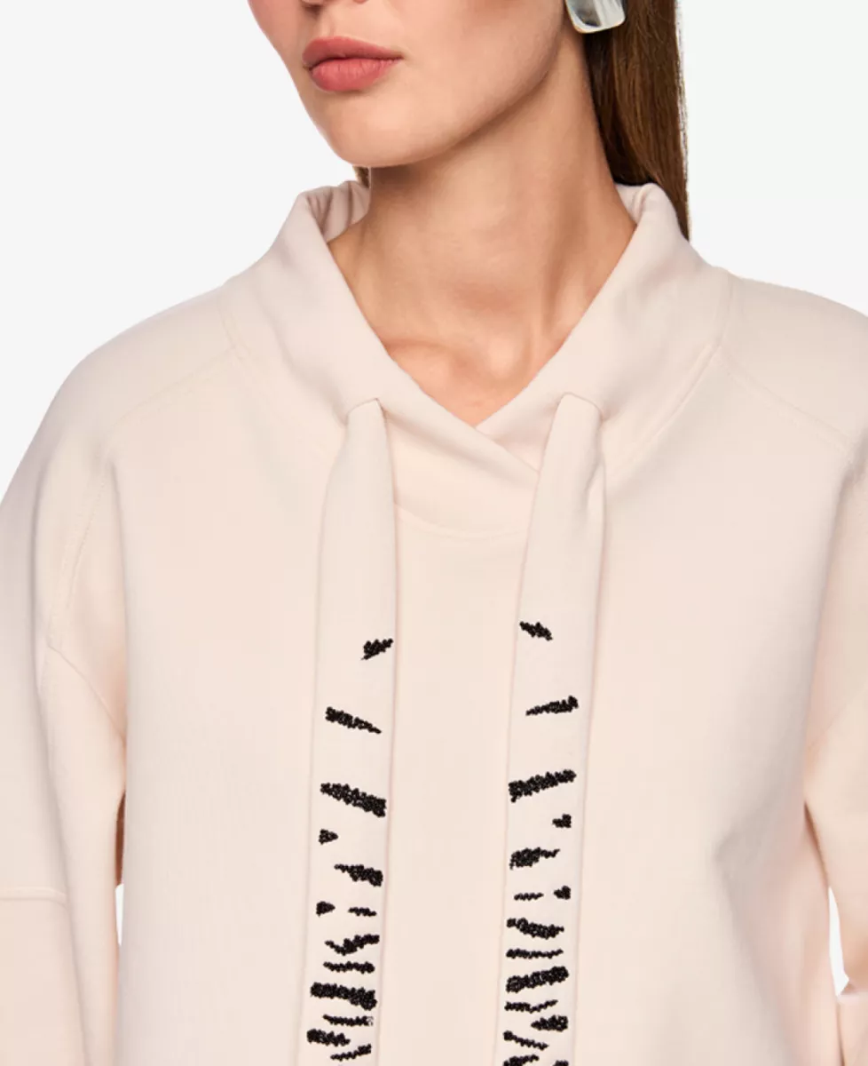 Marc Cain Sports Sweatshirt - Beige 4 Marc Cain Sports Marc Cain Sports Sweatshirt - Beige