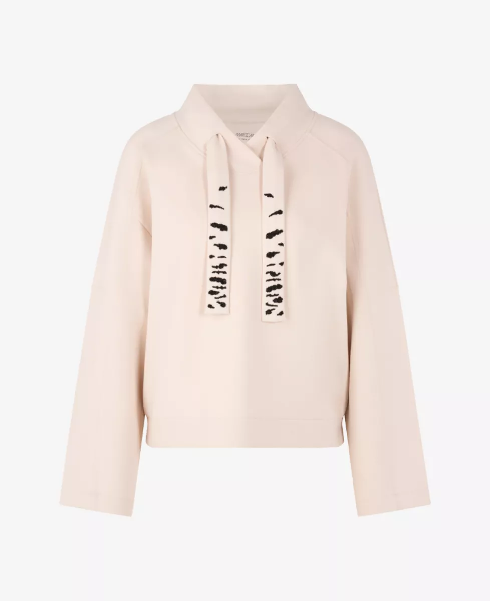 Marc Cain Sports Sweatshirt - Beige 1 Marc Cain Sports Marc Cain Sports Sweatshirt - Beige
