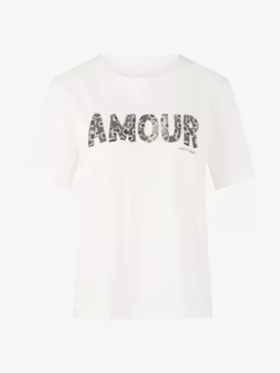 Marc Cain Sports Marc Cain Sports T-shirt - Ecru