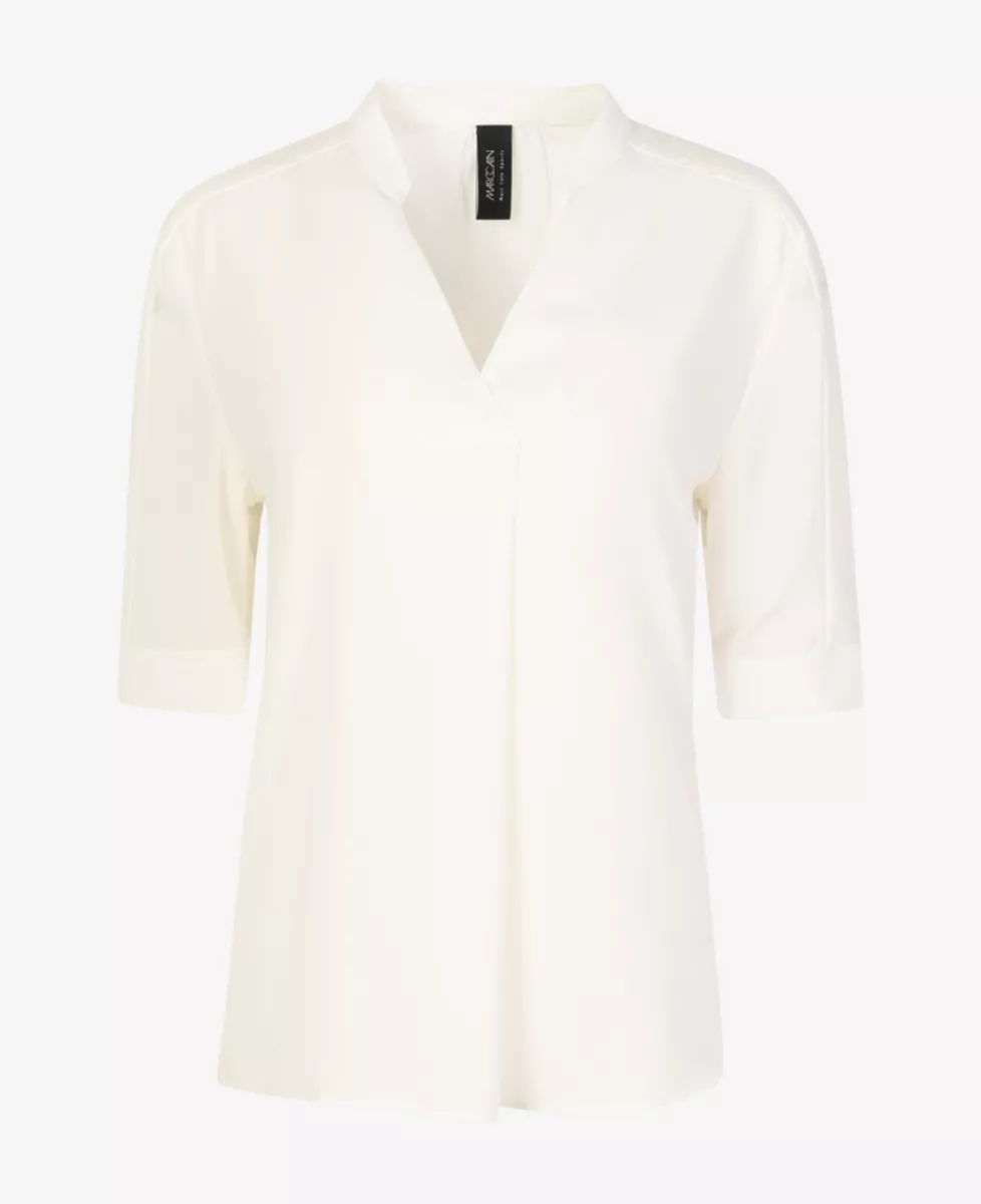 Marc Cain Sports Blouse - Ecru 1 Marc Cain Sports Marc Cain Sports Blouse - Ecru