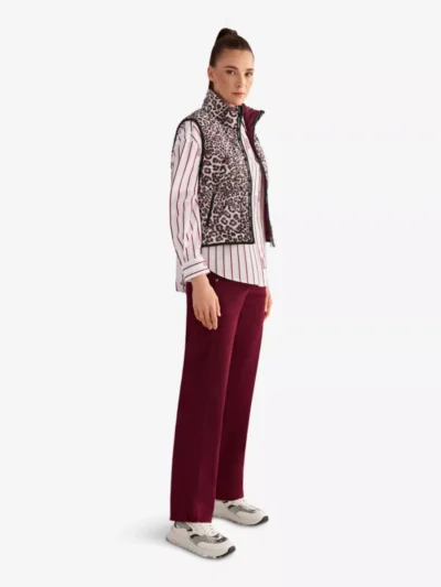 Marc Cain Sports Marc Cain Sports Blouse - Bordeaux