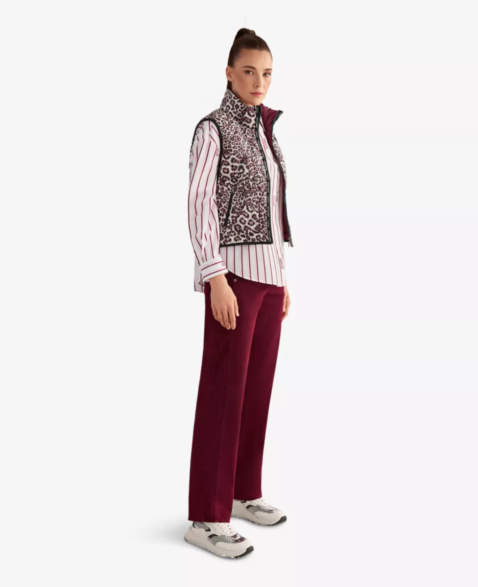 Marc Cain Sports Blouse - Bordeaux 2 Marc Cain Sports Marc Cain Sports Blouse - Bordeaux