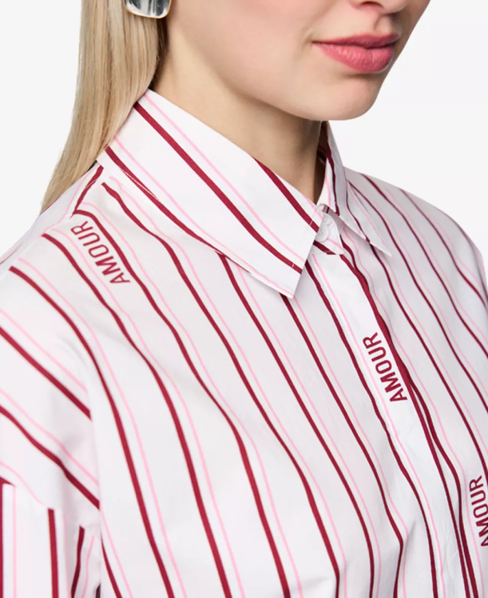 Marc Cain Sports Blouse - Bordeaux 4 Marc Cain Sports Marc Cain Sports Blouse - Bordeaux