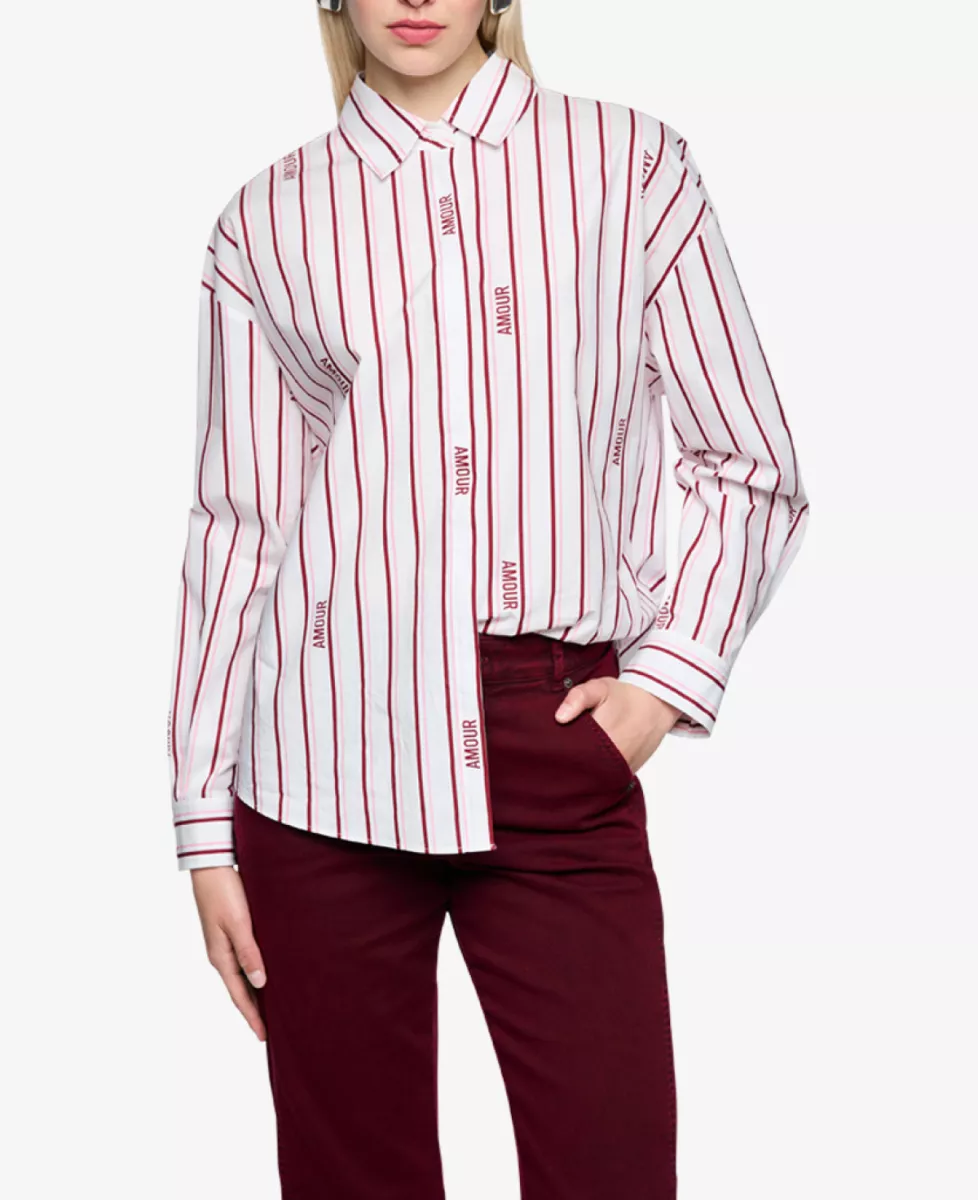 Marc Cain Sports Blouse - Bordeaux 6 Marc Cain Sports Marc Cain Sports Blouse - Bordeaux