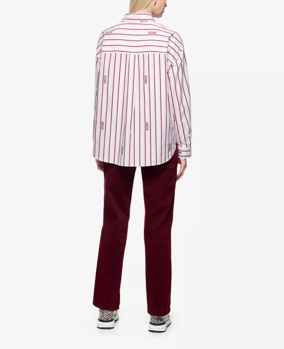 Marc Cain Sports Blouse - Bordeaux 7 Marc Cain Sports Marc Cain Sports Blouse - Bordeaux