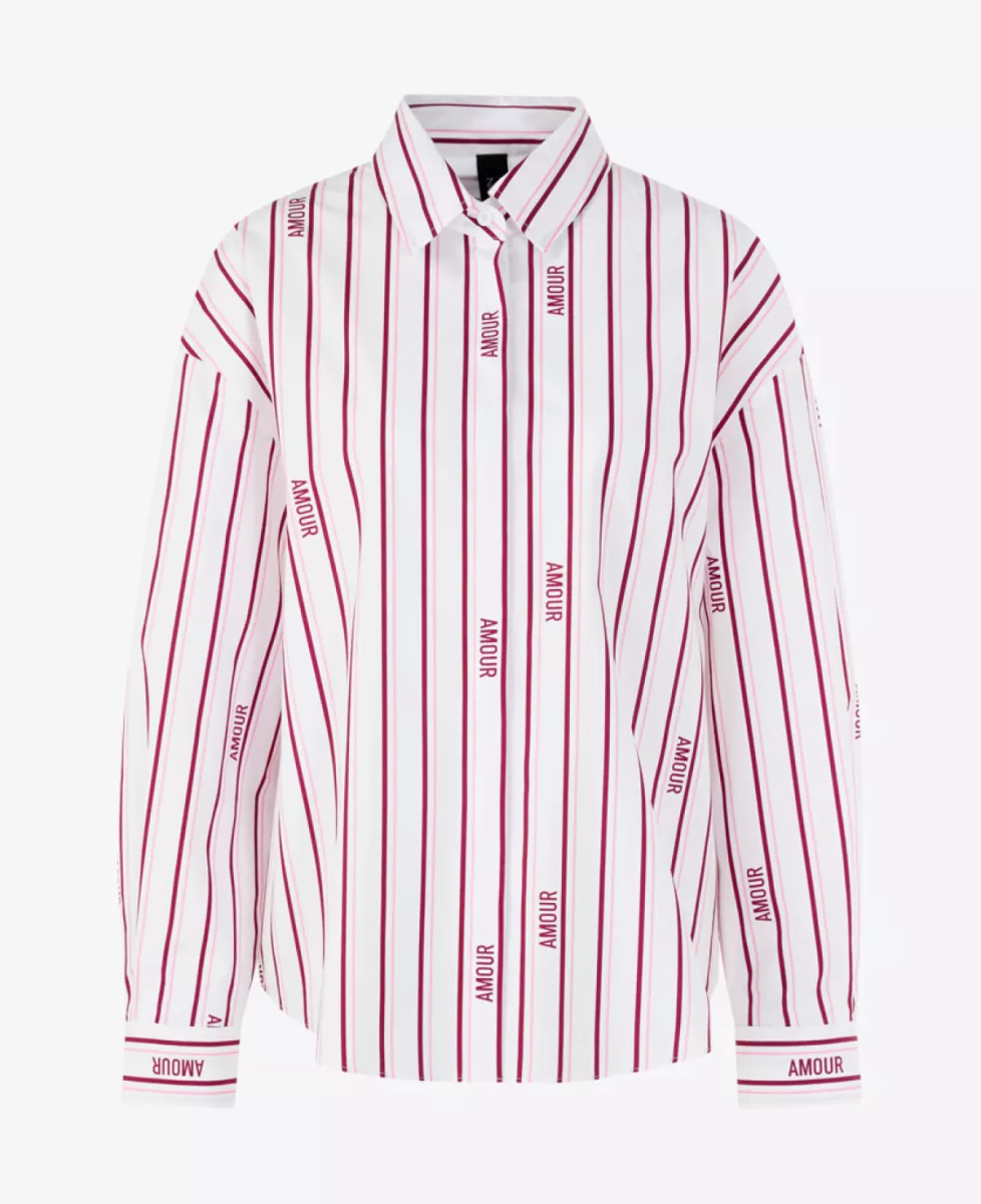 Marc Cain Sports Blouse - Bordeaux 1 Marc Cain Sports Marc Cain Sports Blouse - Bordeaux