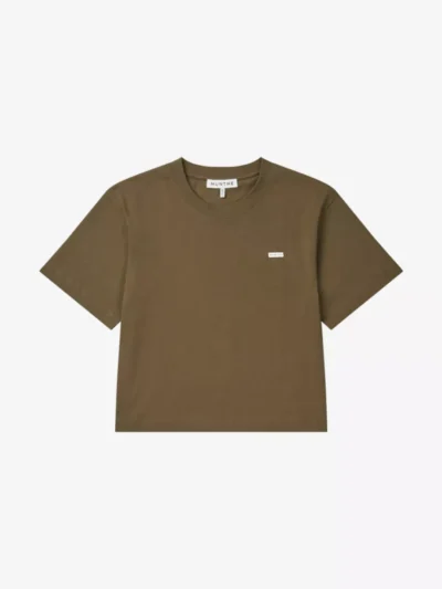 Munthe Munthe Tshirt - Donkerbruin