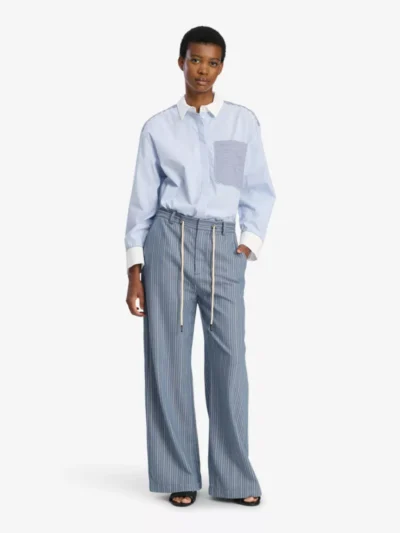 Munthe Munthe Blouse - Blauw
