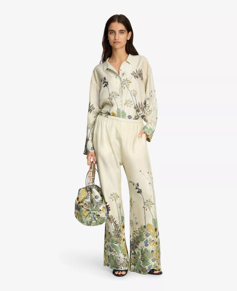Munthe Blouse - Lichtgroen 2 Munthe Munthe Blouse - Lichtgroen