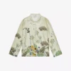 Munthe Munthe Blouse - Lichtgroen