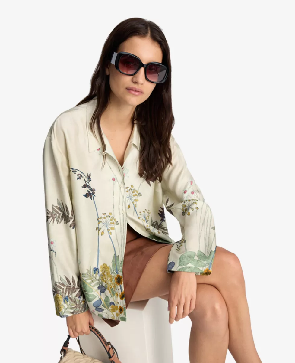 Munthe Blouse - Lichtgroen 3 Munthe Munthe Blouse - Lichtgroen