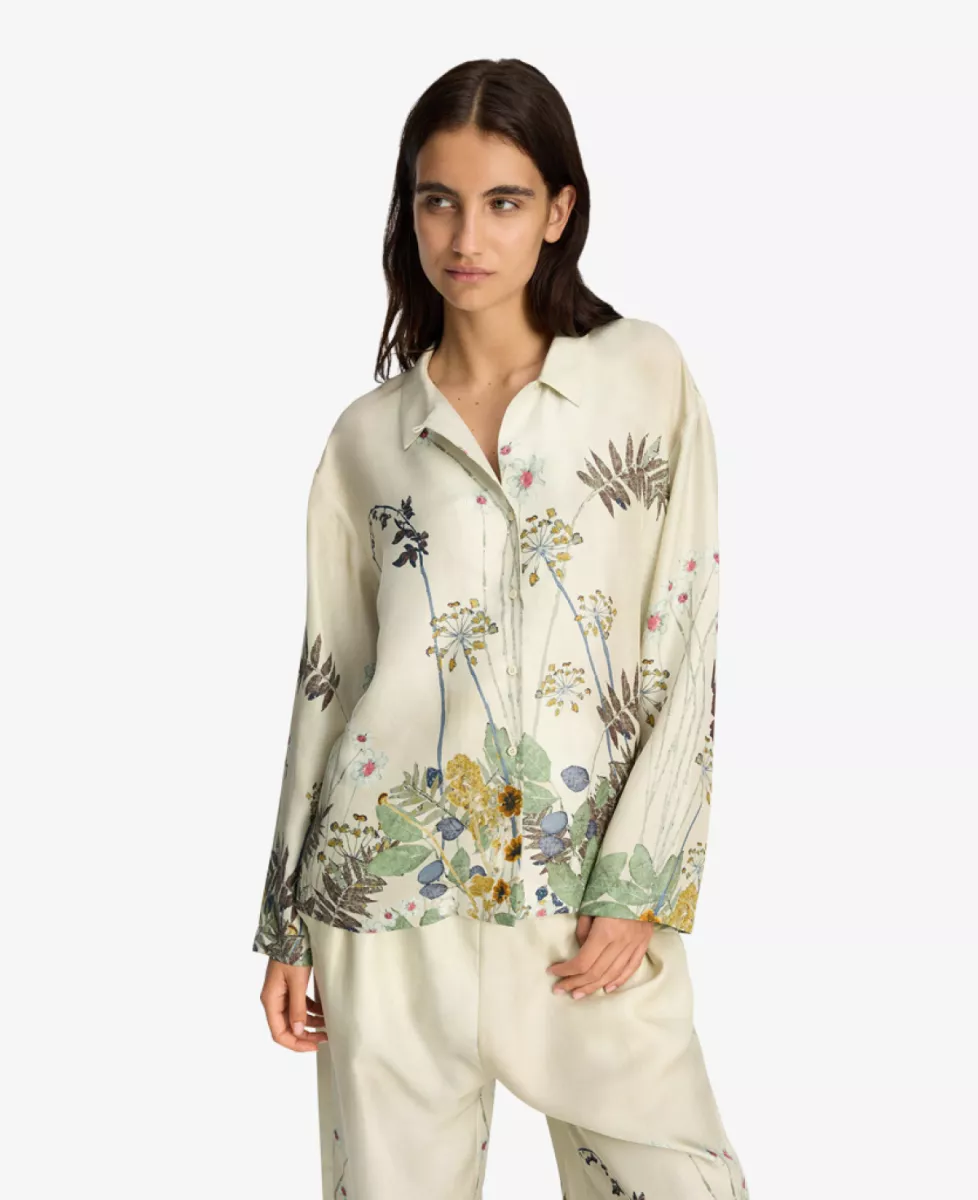 Munthe Blouse - Lichtgroen 4 Munthe Munthe Blouse - Lichtgroen