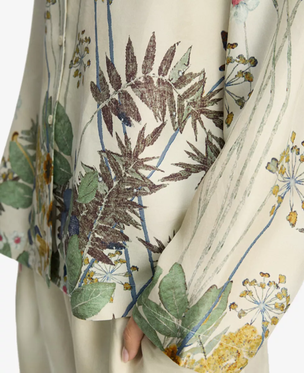 Munthe Blouse - Lichtgroen 5 Munthe Munthe Blouse - Lichtgroen