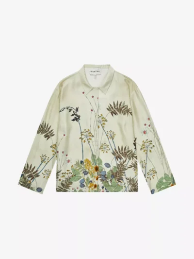 Munthe Munthe Blouse - Lichtgroen