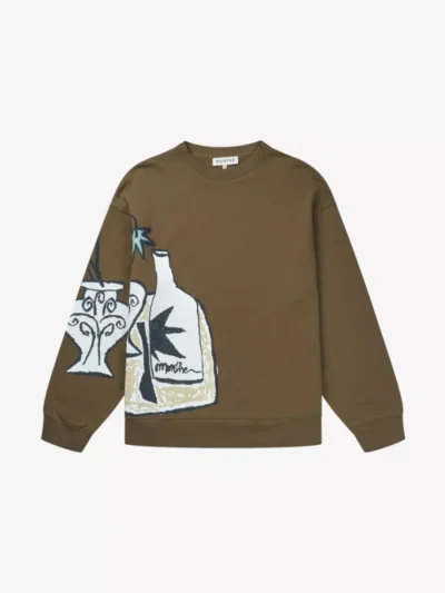 Munthe Munthe Sweater - Donkerbruin