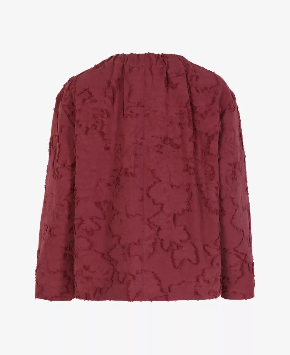NATAN Blazer - Bordeaux 4 NATAN NATAN Blazer - Bordeaux