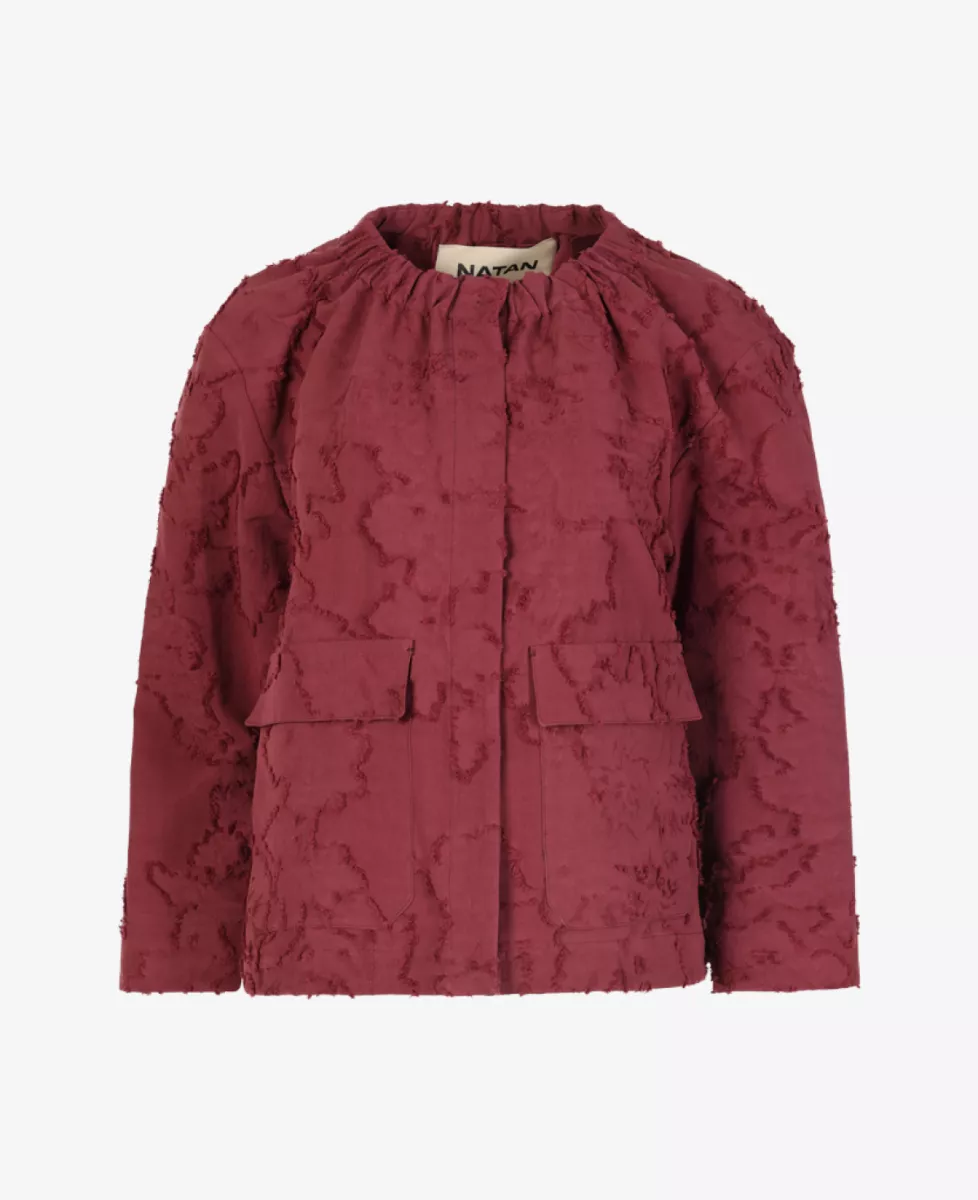 NATAN Blazer - Bordeaux 1 NATAN NATAN Blazer - Bordeaux