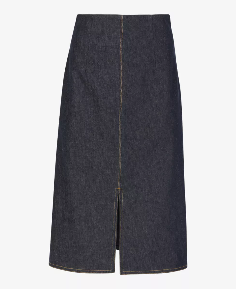 NATAN Rok - Denimblauw 1 NATAN NATAN Rok - Denimblauw