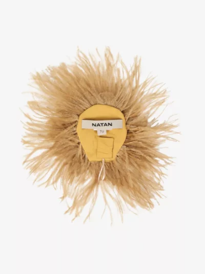NATAN NATAN Broche - Camel