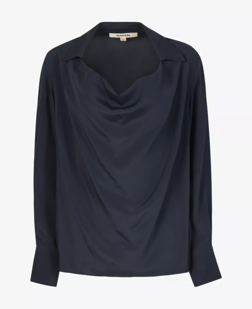 NATAN Blouse - Blauw 1 NATAN NATAN Blouse - Blauw
