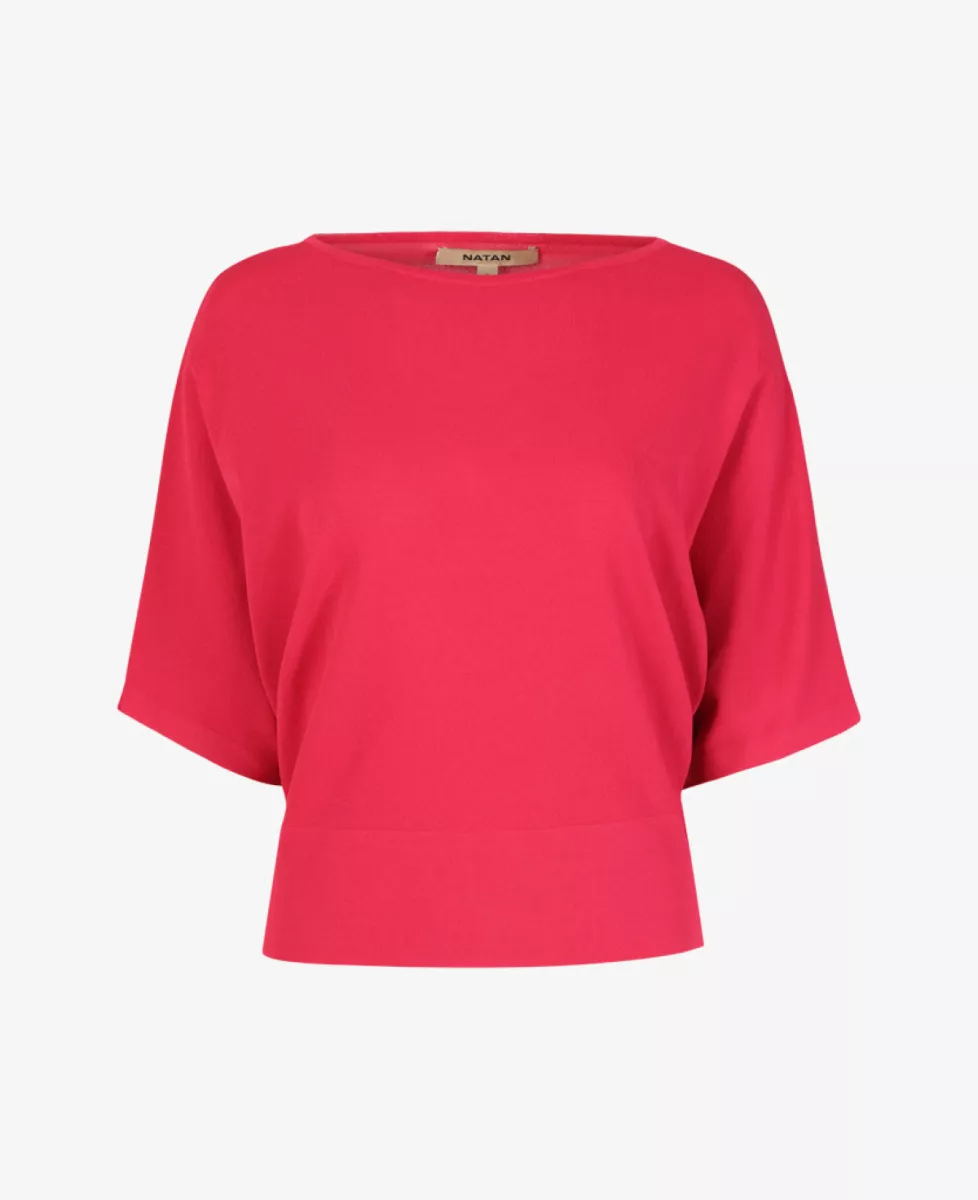 NATAN Top - Fuchsia 1 NATAN NATAN Top - Fuchsia