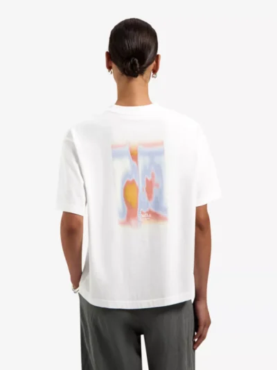Olaf Olaf Tshirt km - Wit