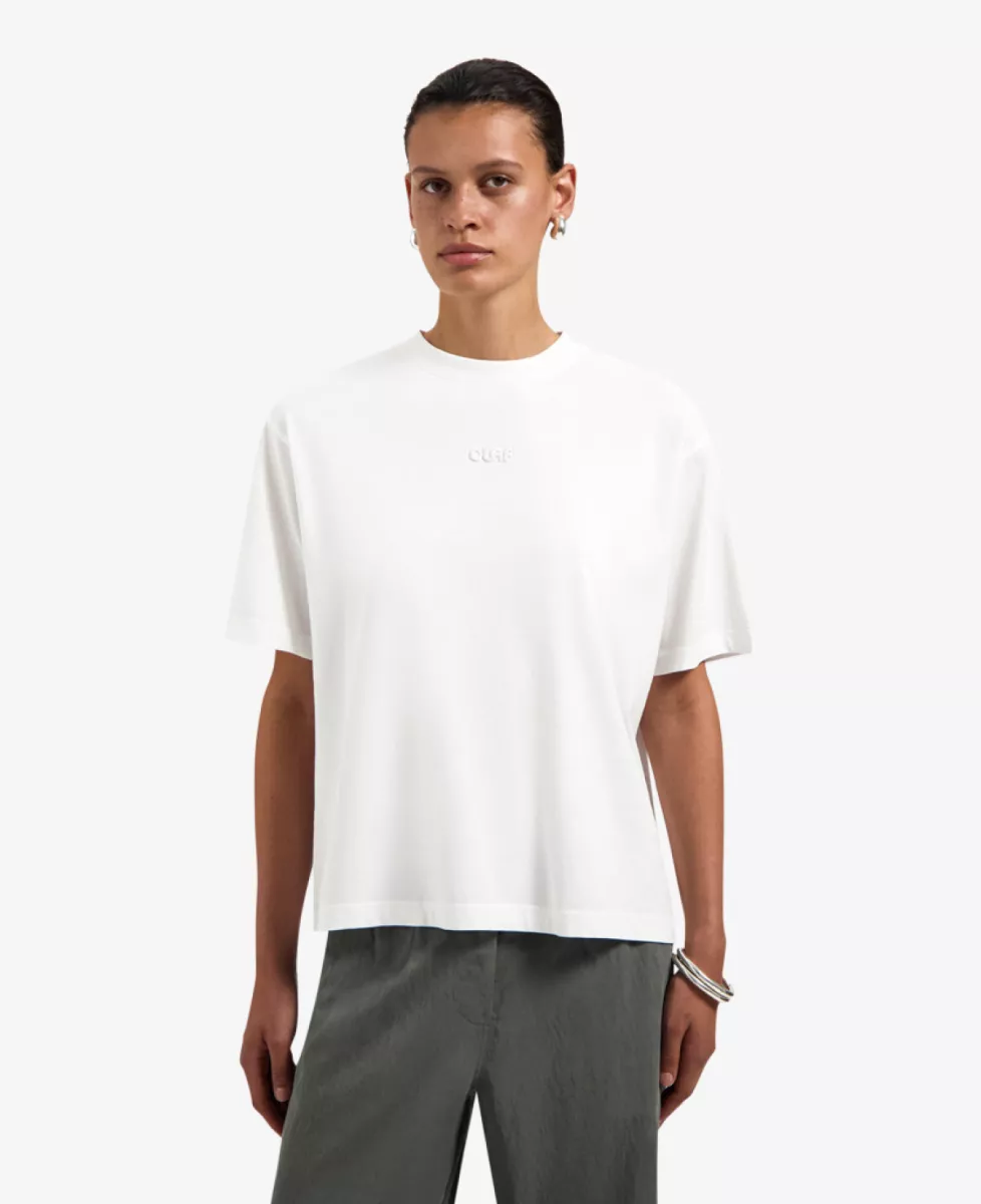 Olaf Tshirt km - Wit 4 Olaf Olaf Tshirt km - Wit