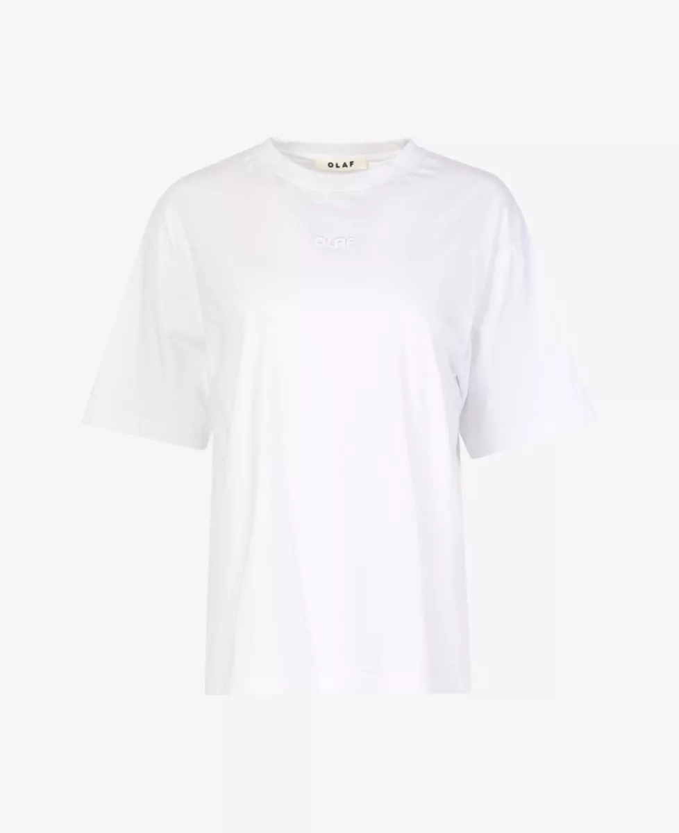Olaf Tshirt km - Wit 3 Olaf Olaf Tshirt km - Wit