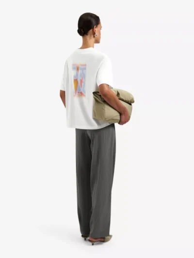 Olaf Olaf Tshirt km - Wit