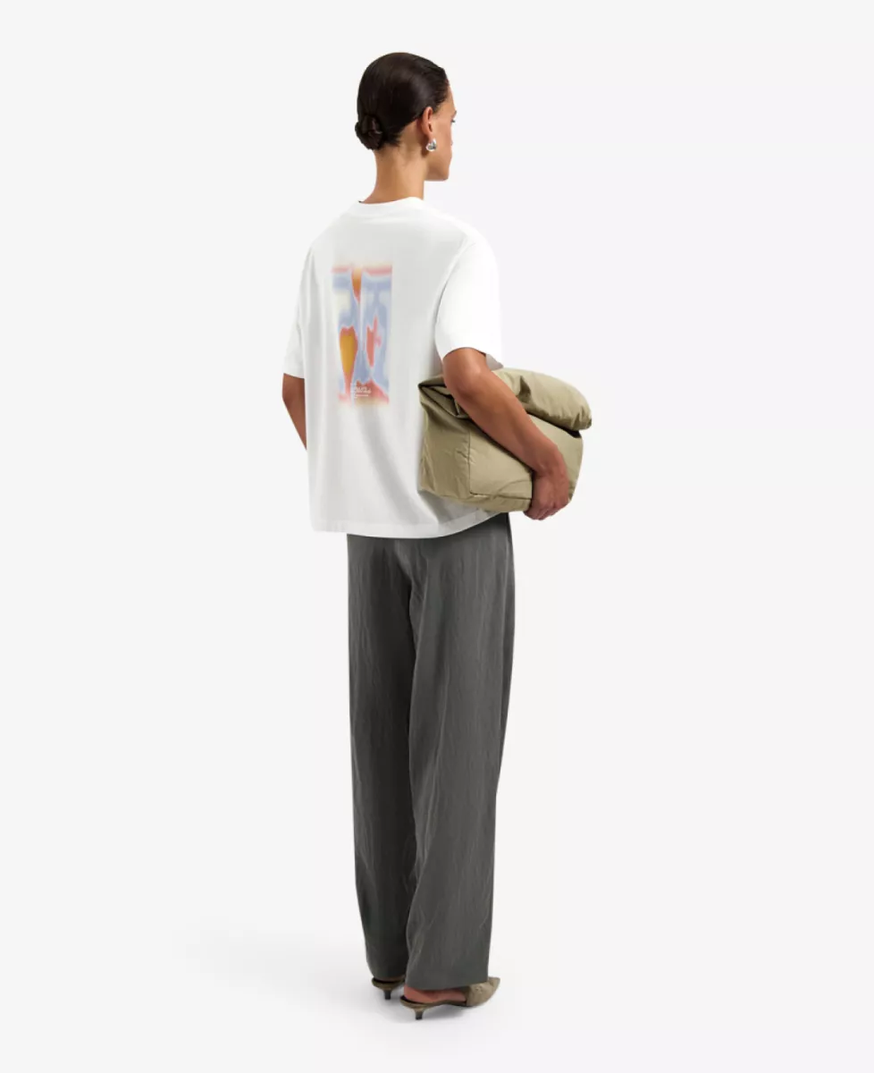 Olaf Tshirt km - Wit 1 Olaf Olaf Tshirt km - Wit