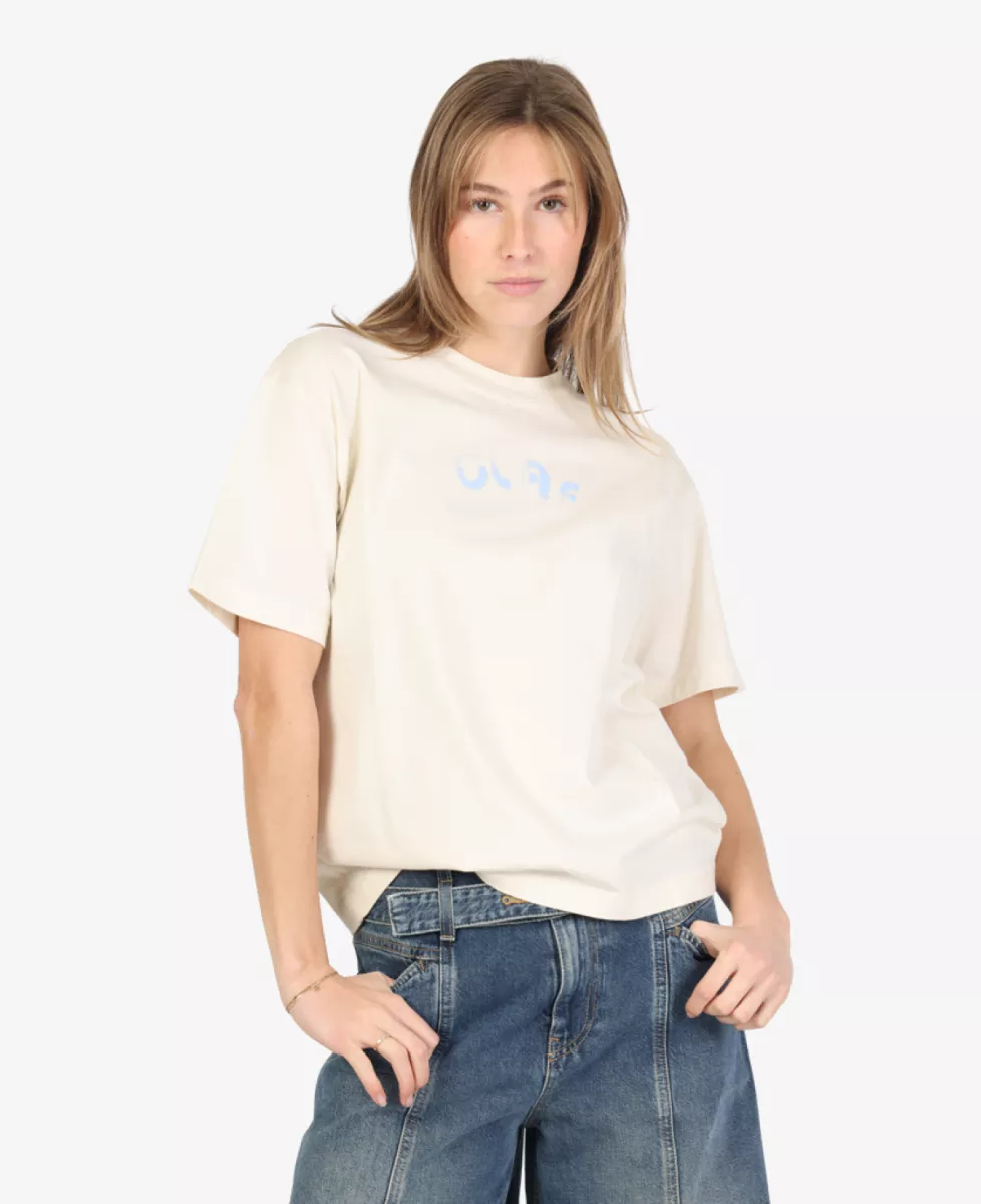 Olaf Tshirt km - Ecru 3 Olaf Olaf Tshirt km - Ecru