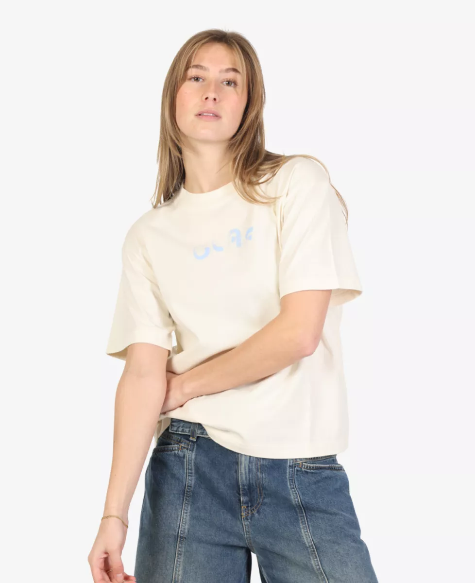 Olaf Tshirt km - Ecru 4 Olaf Olaf Tshirt km - Ecru