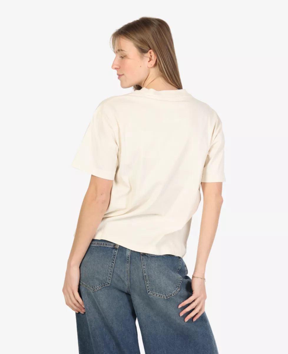 Olaf Tshirt km - Ecru 5 Olaf Olaf Tshirt km - Ecru