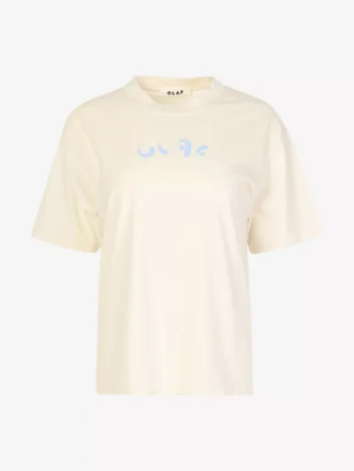 Olaf Olaf Tshirt km - Ecru