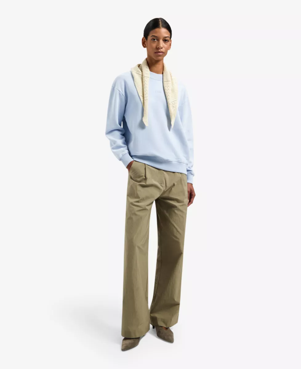 Olaf Sweater - Lichtblauw 2 Olaf Olaf Sweater - Lichtblauw