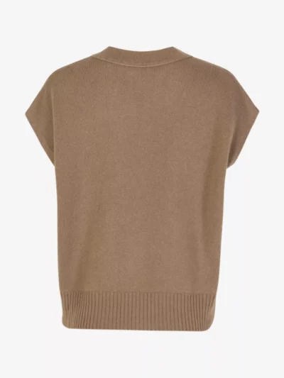 Repeat Repeat Vest - Taupe