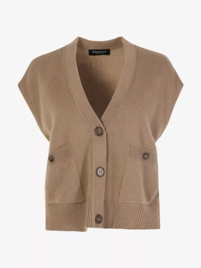 Repeat Repeat Vest - Taupe
