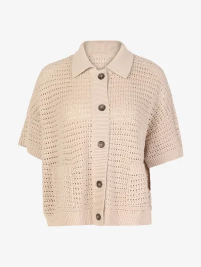 Repeat Repeat Vest - Zand