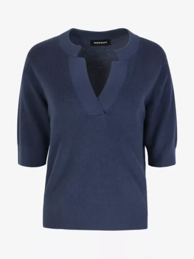 Repeat Repeat Trui - Donkerblauw