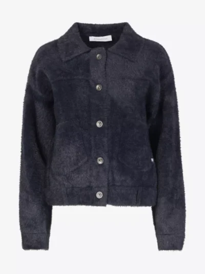 Rino en Pelle Rino en Pelle Vest - Middelblauw