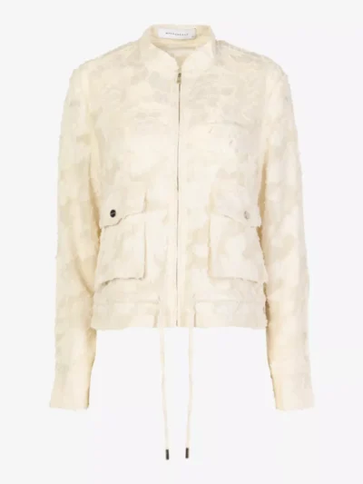 Rino en Pelle Rino en Pelle Zip jacket - Beige