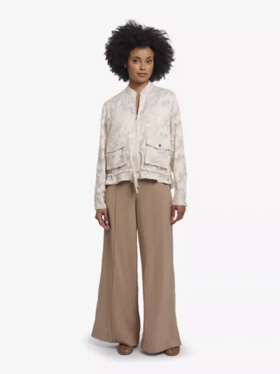 Rino en Pelle Rino en Pelle Zip jacket - Beige