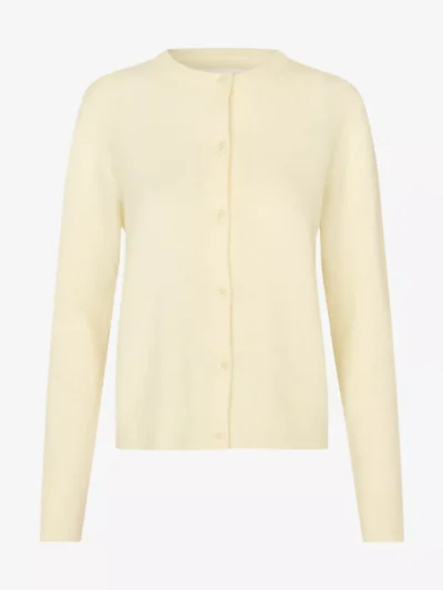 Samsoe Samsoe Samsoe Samsoe Vest - Lichtgeel