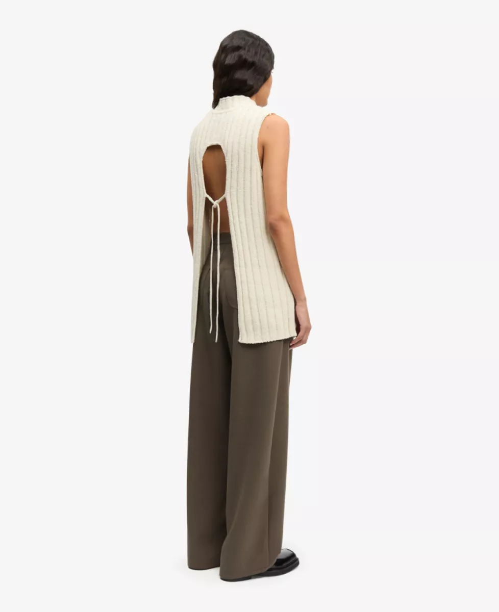 Samsoe Samsoe Broek - Donkerbruin 4 Samsoe Samsoe Samsoe Samsoe Broek - Donkerbruin