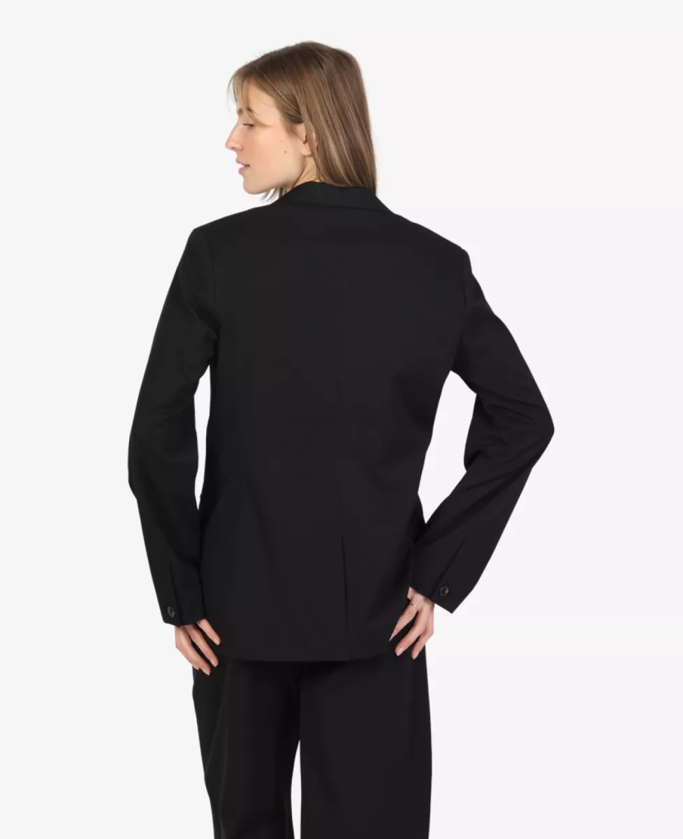 Samsoe Samsoe Blazer - Zwart 5 Samsoe Samsoe Samsoe Samsoe Blazer - Zwart
