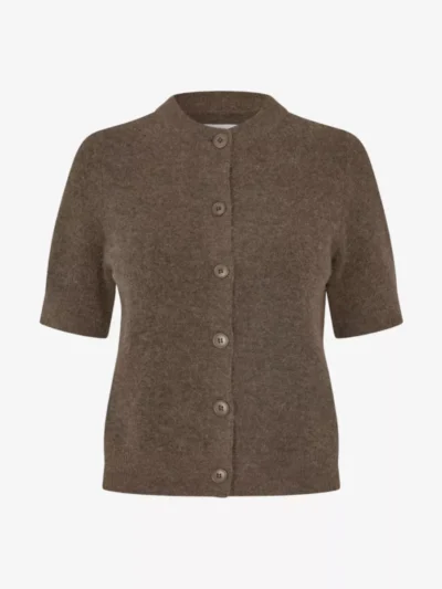 Samsoe Samsoe Samsoe Samsoe Vest - Donkerbruin