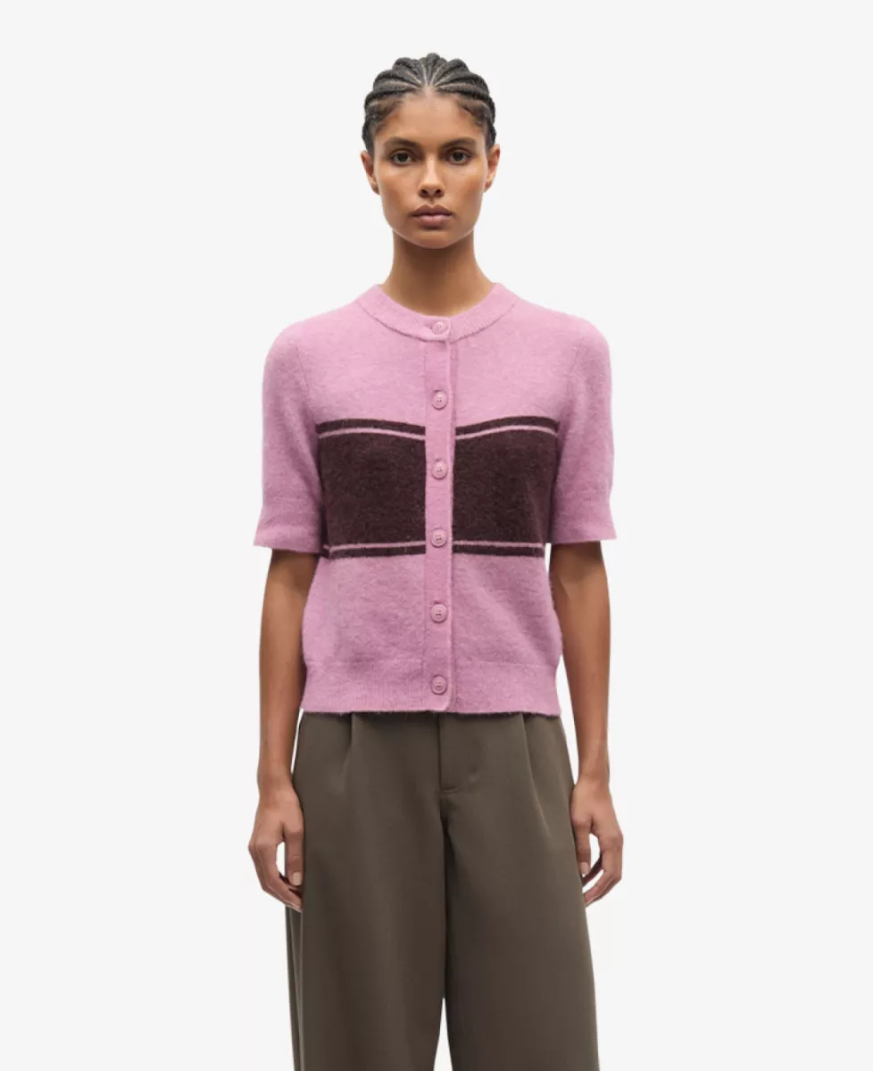 Samsoe Samsoe Vest - Rose 3 Samsoe Samsoe Samsoe Samsoe Vest - Rose