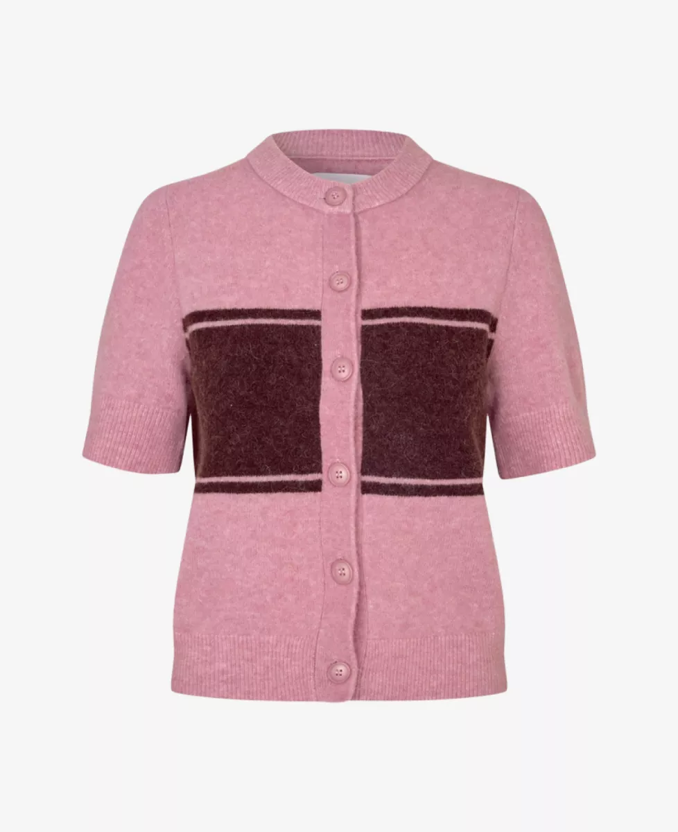 Samsoe Samsoe Vest - Rose 1 Samsoe Samsoe Samsoe Samsoe Vest - Rose