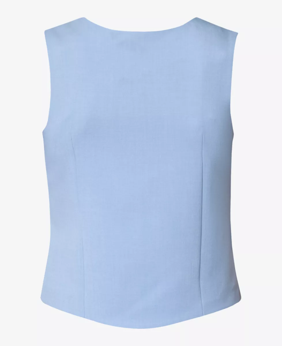 Sisters Point Gilet - Lichtblauw 5 Sisters Point Sisters Point Gilet - Lichtblauw