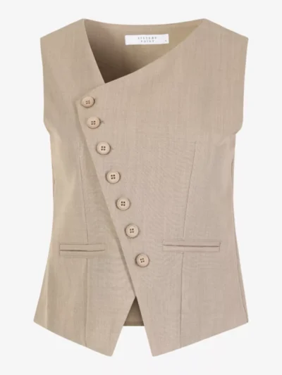 Sisters Point Sisters Point Gilet - Zand